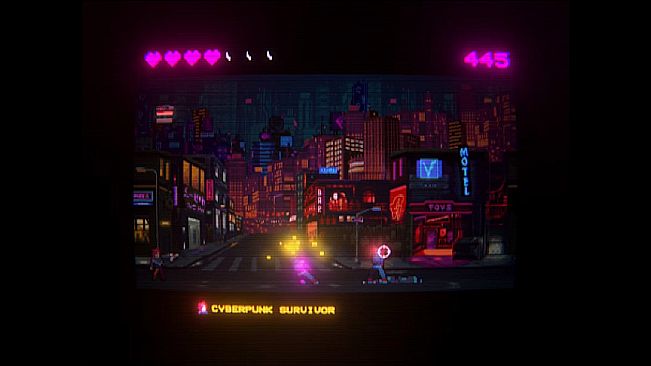 Cyberpunk Survivor