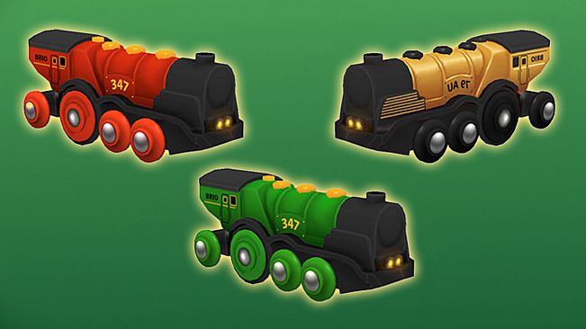BRIO World - Railway: Premium Trains