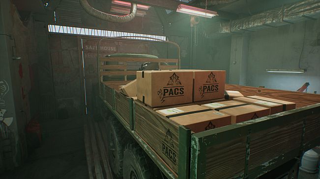 PACS - Post Apocalypse Courier Service: Co-op Delivery Simulator
