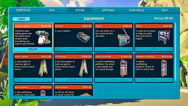 Spray Paint Simulator