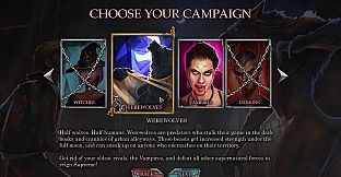 Urban Fantasy: Vampires vs Werewolves