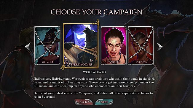 Urban Fantasy: Vampires vs Werewolves