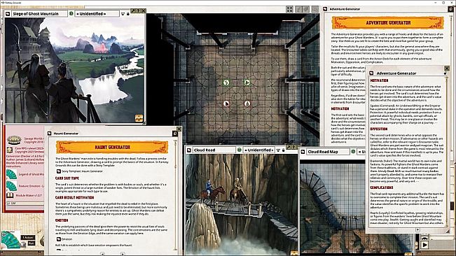 Fantasy Grounds - Legend of Ghost Mountain