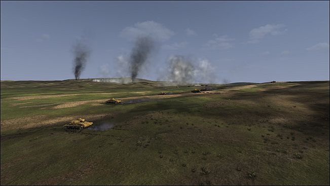 Tank Warfare: El Guettar