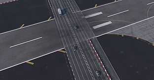 X-Plane 11 - Add-on: Skyline Simulations - LXGB - Gibraltar Airport