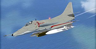 FSX Steam Edition: McDonnell Douglas A-4 Skyhawk Add-On
