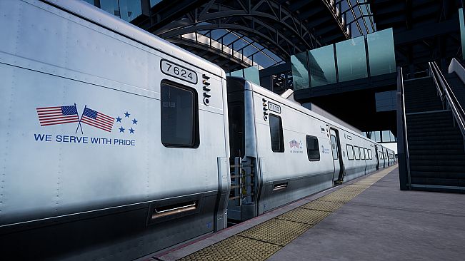 Train Sim World 4 Compatible: Long Island Rail Road: New York - Hicksville Route Add-On