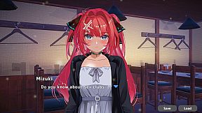 The girl I like lost her virginity in the sex club NTR with me!?