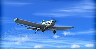 FSX: Steam Edition - Piper PA-36 Pawnee Brave 375 Add-On