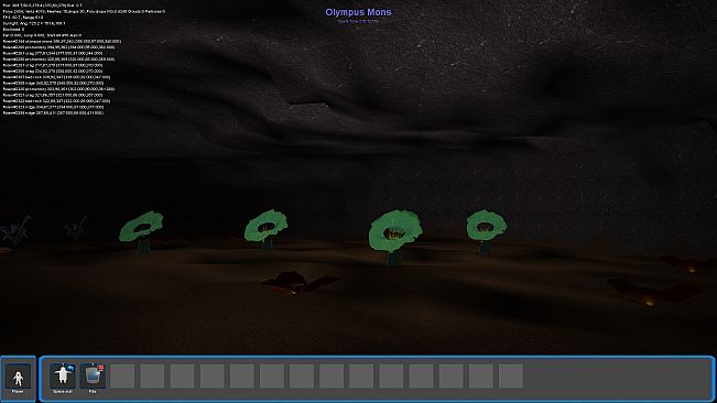 Terraformer Expedition to Mars