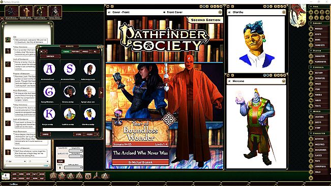 Fantasy Grounds - Pathfinder 2 RPG - Pathfinder Scenario 4.05 - The Arclord Who Never Was