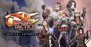 Crimson Tactics: The Rise of The White Banner Artbook