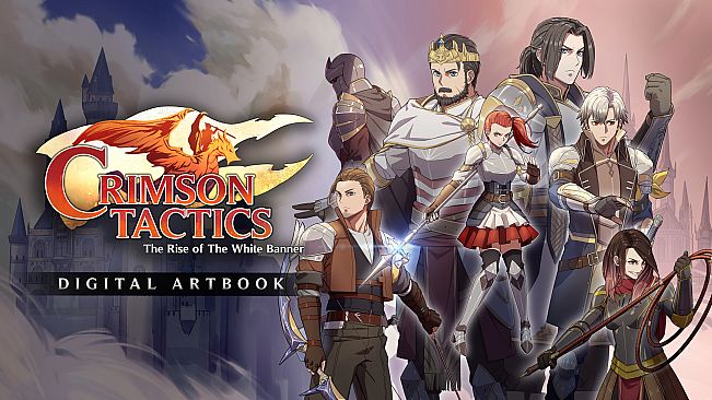 Crimson Tactics: The Rise of The White Banner Artbook