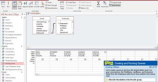 Professor Teaches Access 2016