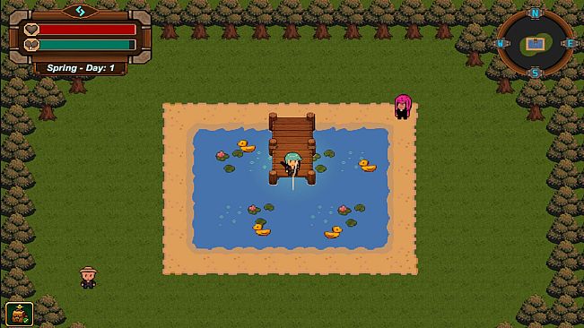 Moonlit Journey:  Homestead