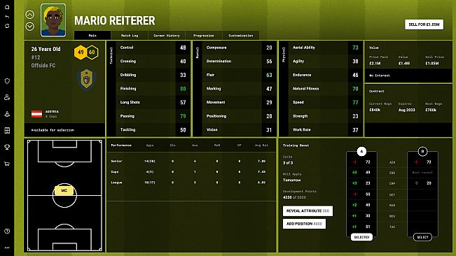 90 Minute Fever - Online Football (Soccer) Manager