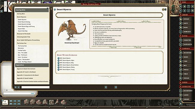 Fantasy Grounds - Searing Skies