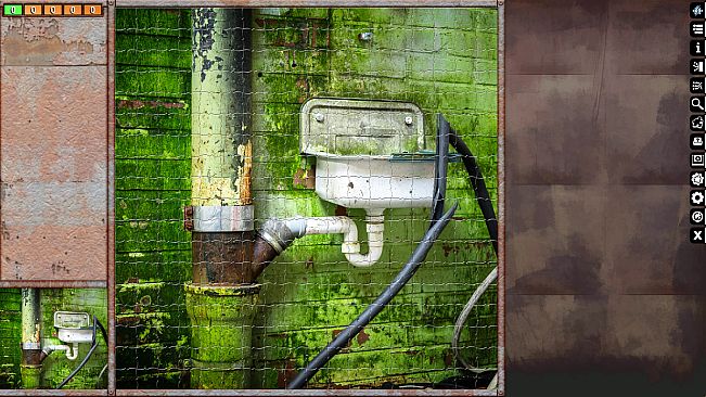 Jigsaw Puzzle Pack - Pixel Puzzles Ultimate: Urban Decay