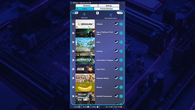 CPUCores :: Maximize Your FPS