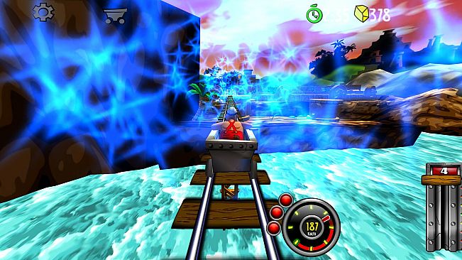 Earl's Minecart Adventures