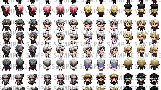 RPG Maker MV - Soldier Character Pack 2