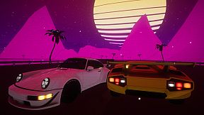 RetroDrift: Retrowave Online Road