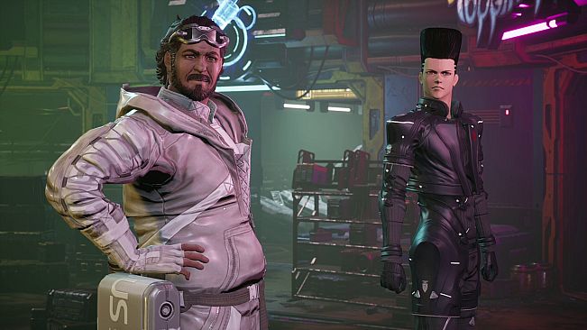 Daemon X Machina: Titanic Scion - Hairstyle Set 2