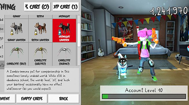 ZPG - Midnight with Lantern (Pet)