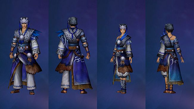 DW8E: Edit Parts - Equipment Pack 2