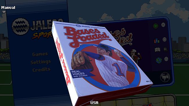 Jaleco Sports: Bases Loaded