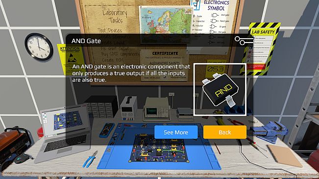 Electronics Puzzle Lab