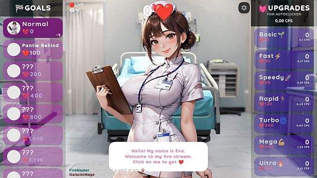 Hentai Clicker: Eva is streaming