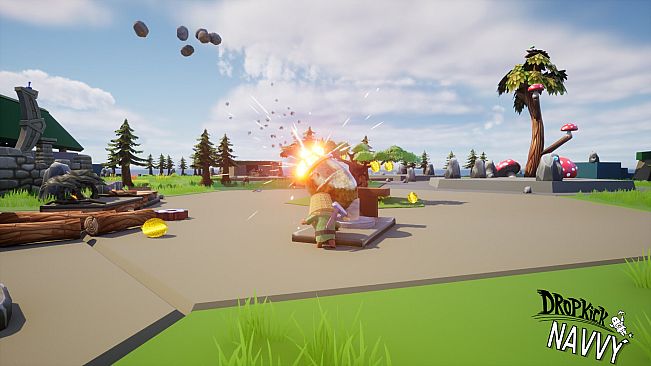 Dropkick Navvy: First Step