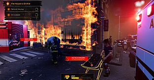 Firefighting Rescue Simulator