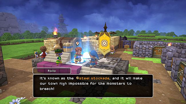 DRAGON QUEST BUILDERS