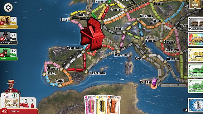 Ticket to Ride - Europe Expansion