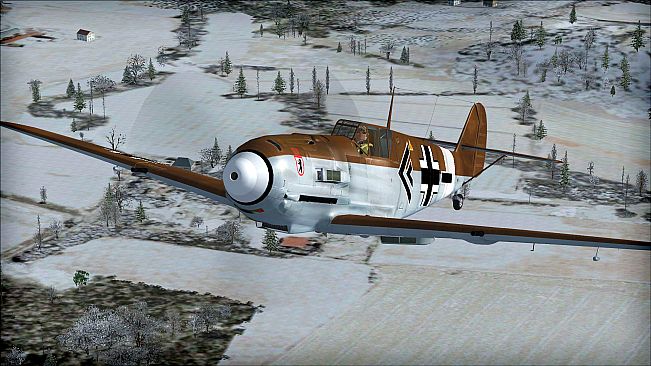 FSX: Steam Edition - Messerschmitt Bf 109 Add-On
