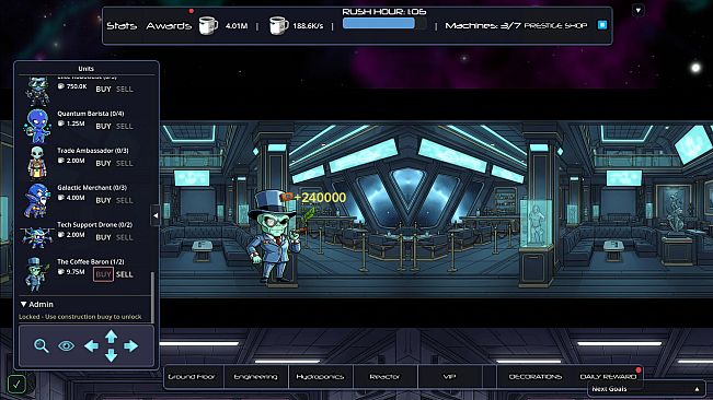 Starbrew Station - The Galactic Tycoon Unit