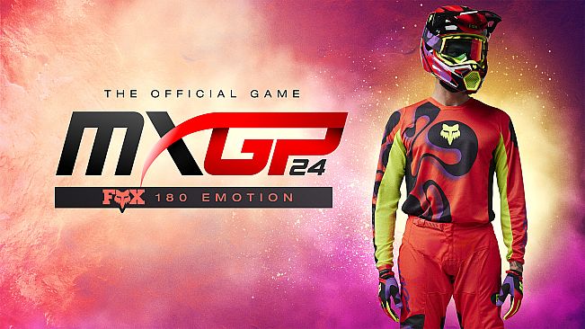 MXGP 24 - Fox 180 Emotion