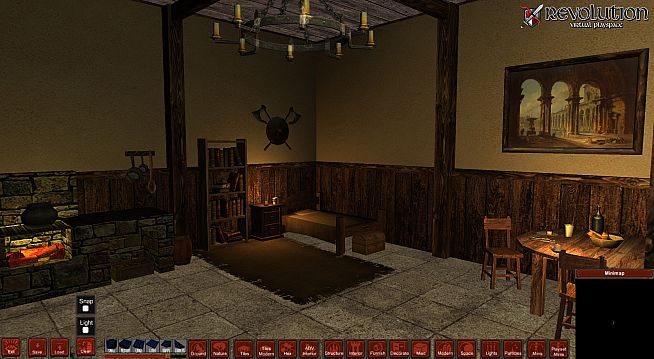 Revolution : Virtual Playspace