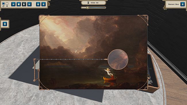 Masters of Puzzle - Old Age by Thomas Cole