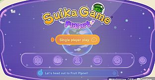 Suika Game Planet Solar System