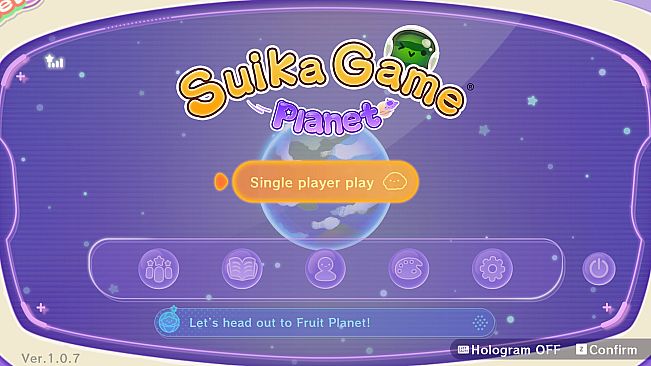 Suika Game Planet Solar System