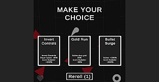 Borderless Bullethell