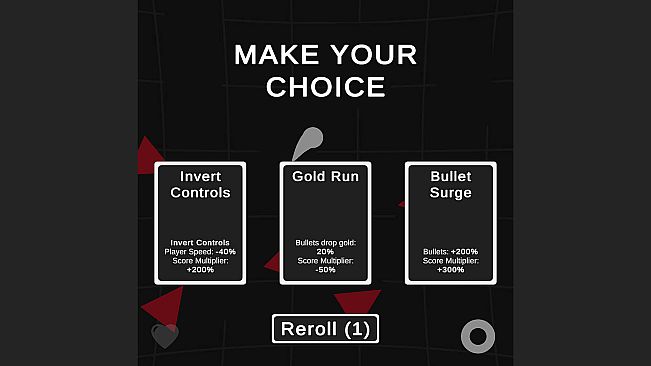 Borderless Bullethell