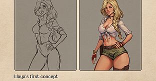 Lyndaria: Lust Adventure - Digital Artbook