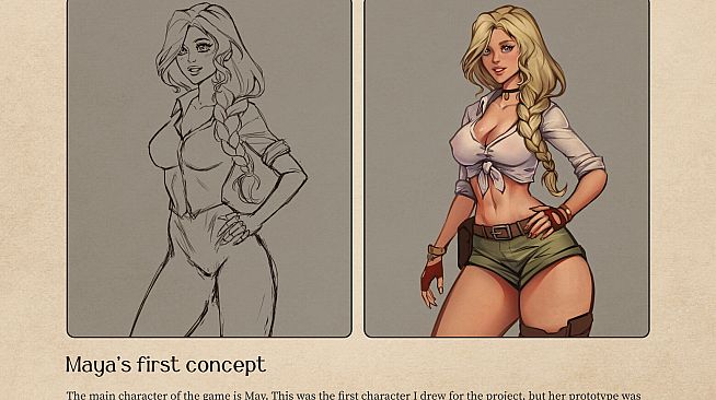 Lyndaria: Lust Adventure - Digital Artbook