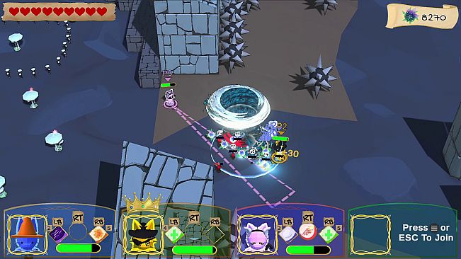 Cats & Critters: A Dungeon Claw-er