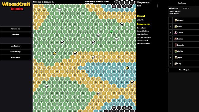 WizardCraft Colonies