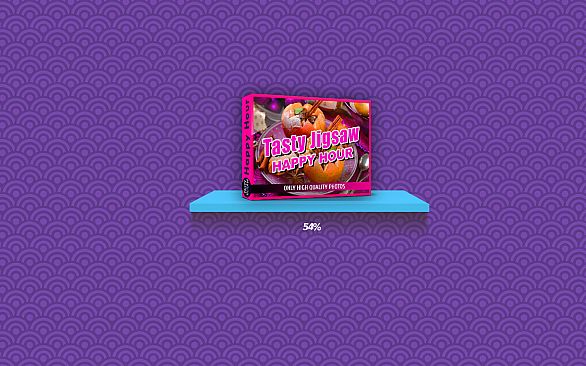Tasty Jigsaw: Happy Hour  (拼图)